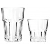 ADH pohárov sklo 6x 6x360 ml 12 x 250 ml