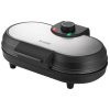 Unold 48165 prístroj na výrobu palaciniek 2 palacinka/palaciniek 1000 W Čierna, Nerezová oceľ (48165)