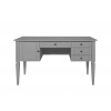 Bellamy Sivý písací stôl Ines bureau