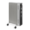 G21 Olejový radiátor Vesuv biely, 9 rebier, 2000 W RO65G219