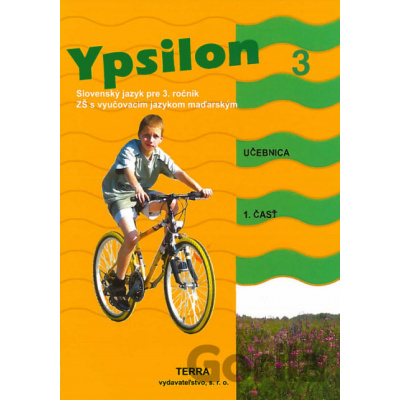 Ypsilon 3 - Učebnica 1. časť - Anita Halászová