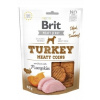 Sušené maškrty Brit Turkey Meaty Coins - moriak, 80 g