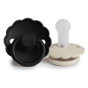 DVOJBALENIE CUMLÍKOV FRIGG DAISY CREAM/ JET BLACK, +6M, SILIKÓN