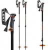 Leki Helicon Lite Dark Anthracite Neonorange Skialpové Palice