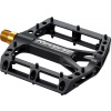 REVERSE COMPONENTS Pedále MTB REVERSE BLACK ONE TITAN - Čierna