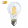 ACA LED osvetlenie FILAMENT E27 A60 10W 6500K 230V 1300lm RA80 ELIOR10CW