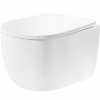Rea Eddy, závesné záchodová misa Tornado Rimless 525x360x360 mm so sedátkom, REA-C6560