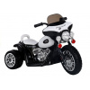 LEAN CARS Čierny motocykel JT568 na batérie