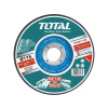 TOTAL Kotúče rezné na kov, 115 x 22,2, 10ks TAC2211155