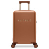 Kabinový kufr SUITSUIT® Serenity Caramel Café S - hnědá - 32 L
