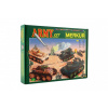 Stavebnica Merkur Army Set 657 ks 40 modelov