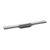 Hansgrohe RainDrain Flex - Lineárny sprchový žľab s roštom 700 z nehrdzavejúcej ocele, k stene, skrátiteľný, chróm 56050000