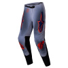 Nohavice SUPERTECH LIPAN, ALPINESTARS (sivá/oranžová fluo, veľ. 34)