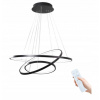 Závesná lampa 3 krúžky stropný luster 90 W Pilot (Závesná lampa 3 krúžky stropný luster 90 W Pilot)