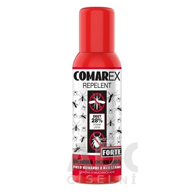 COMAREX repelent FORTE spray 1x120 ml, 8595605203151