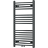 Mexen Ares radiátor kúpeľňový 900 x 500 mm, 372 W, antracit - W102-0900-500-00-66
