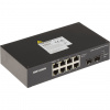 POE SWITCH 8 PORTÓV + 2 x SFP HIKVISION DS-3T0510H (DS-3T0306HP-E/HS)