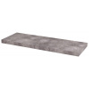 Sapho AVICE doska pod umývadlo 110x39cm, hrúbka 5cm, Cement AV1117