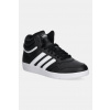 Detské tenisky adidas Originals HOOPS 4.0 MID JI3477 čierna EUR 38 2/3