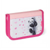 Školský peračník Bagmaster PRIM 23 B - panda pink 220251