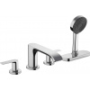 Hansgrohe Vivenis - Batéria na okraj vane, 4-otvorová inštalácia, sBox, chróm 75444000