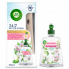 Air Wick Active Fresh Biele Kvety Sada + 1 náplň