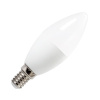 NEDES LED Žiarovka 8W/C37/E14/2835/4000K-ZLS724