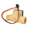 Prietokomer YF-B26 G1/2 1- 30L/min 4,5-18V z mosadze