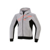 ALPINESTARS bunda CHROME SUPERAIRFLOW, ALPINESTARS (černá/světle šedá/červená fluo) 2026