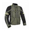 Bunda ROCKLAND DRY2DRY™, OXFORD ADVANCED (zelená khaki/čierná/žltá fluo) Veľkosť: 5XL