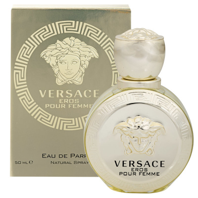 Versace Eros Pour Femme Eau de Parfum 50 ml - Woman