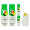 4x KONCENTRÁT SIRUP 7 UP DO VÝROBNÍKA SÓDY SODASTREAM 9L NÁPOJA zo 440ml
