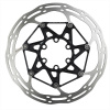 SRAM Kotouč Centerline 2 Piece 140mm Black (v balení titanové šrouby) Rounded, 6děr