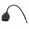 ZÁSTRČKA OBD2 II SAMEC 16PIN