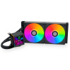 Lian Li GALAHAD II LCD 280 AiO Watercooling, ARGB - black GA2ALCD28B