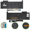 Emeru SK/CZ Klávesnica Asus TUF Gaming FA507 FX507 FX517 FX707 FA707 + darček k produktu