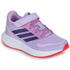 adidas Nízke tenisky RUNFALCON 5 EL C Fialová