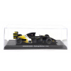 Edicola Minardi F1 M191 Ford N 23 Sezóna 1991 Pierluigi Martini - Con Vetrina - S vitrínou 1:24 žltá čierna biela