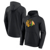 Fanatics Pánska Mikina Chicago Blackhawks Primary Logo Graphic Hoodie - VALUE Veľkosť: S