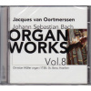 BACH,J.S.: Varhanní skladby Vol.8 (Oortmerssen) (CD)
