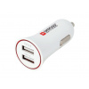 SKROSS USB nabíjecí autoadaptér DC27, 2xUSB-A, 3400mA