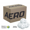 Salming Aero White Box (200 ks) 200 ks, biela