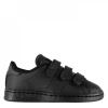 Lonsdale Leyton Trainers Childs Black/Black C11 (29)