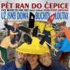 Už jsme doma & Buchty a Loutky - Pět ran do čepice aneb Písně. [CD]