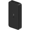 Xiaomi Redmi 18W Fast Charge Power Bank 20000mAh čierna