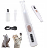 Akumulátorový zastrihávač pazúrov pre psov a mačky, 5 W, bezdrôtový
