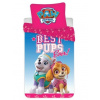 BrandMac obliečky Paw Patrol Best Pups Ever! 100x135 cm 40x60 cm