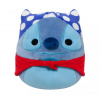 Lilo a Stitch Squishmallows Stitch superhero 20cm