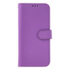 Flipové puzdro TopQ pre Samsung A15 fialové s prackou