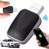 Bezdrôtový adaptér CarPlay Android Auto UISJL Plug & Play 5GHz WiFi